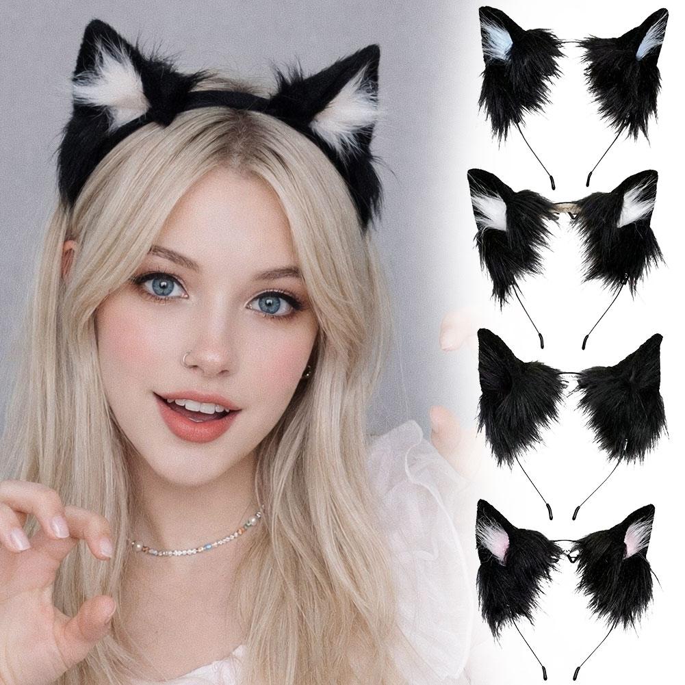 Плюшевая повязка на голову с к – обзор и цена Women Accessories Photos