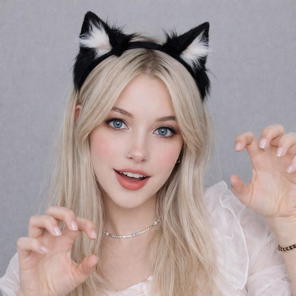 Плюшевая повязка на голову с к – обзор и цена Women Accessories Photos