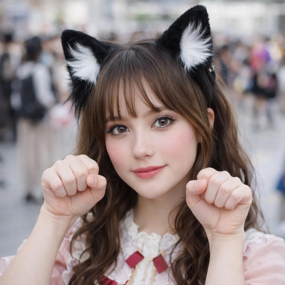 Плюшевая повязка на голову с к – обзор и цена Women Accessories Photos