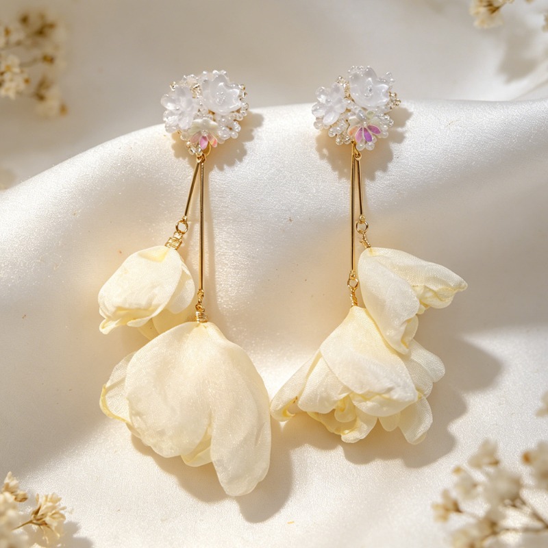 Новые модные клипсы-серьги с ц – обзор и цена Tassel Earrings Boho