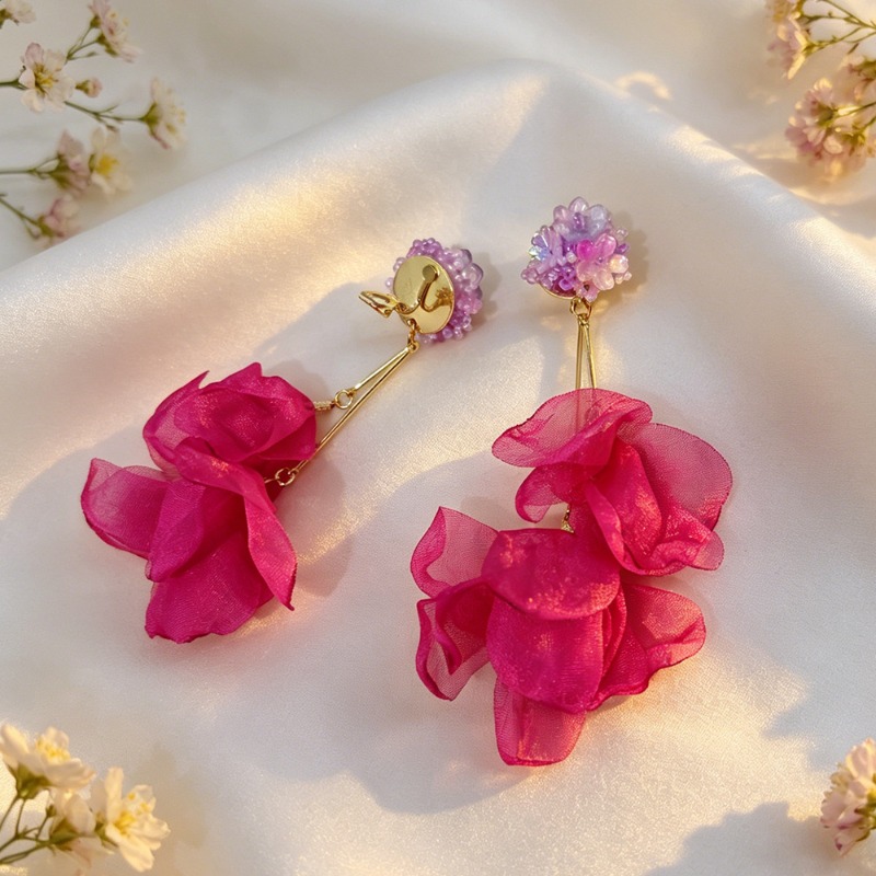 Новые модные клипсы-серьги с ц – обзор и цена Tassel Earrings Boho