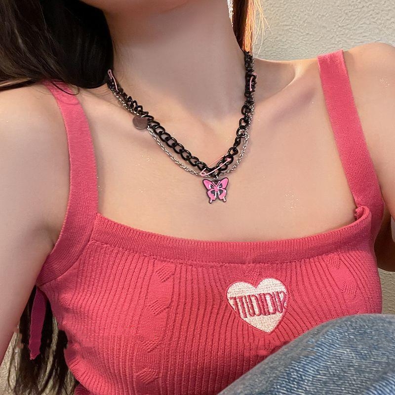Винтажное ожерелье-чокер Y2k с – обзор и цена Women'S Emo Accessories