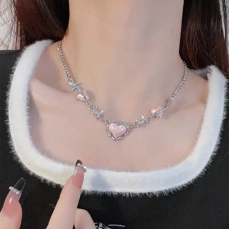 Винтажное ожерелье-чокер Y2k с – обзор и цена Women'S Emo Accessories