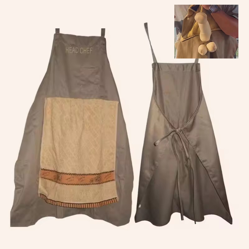 НОВЫЙ Прикольный фартук для ше – обзор и цена Women Kitchen Accessories