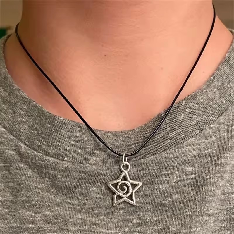 Готический Черный Крест Звезда – обзор и цена Women'S Emo Accessories