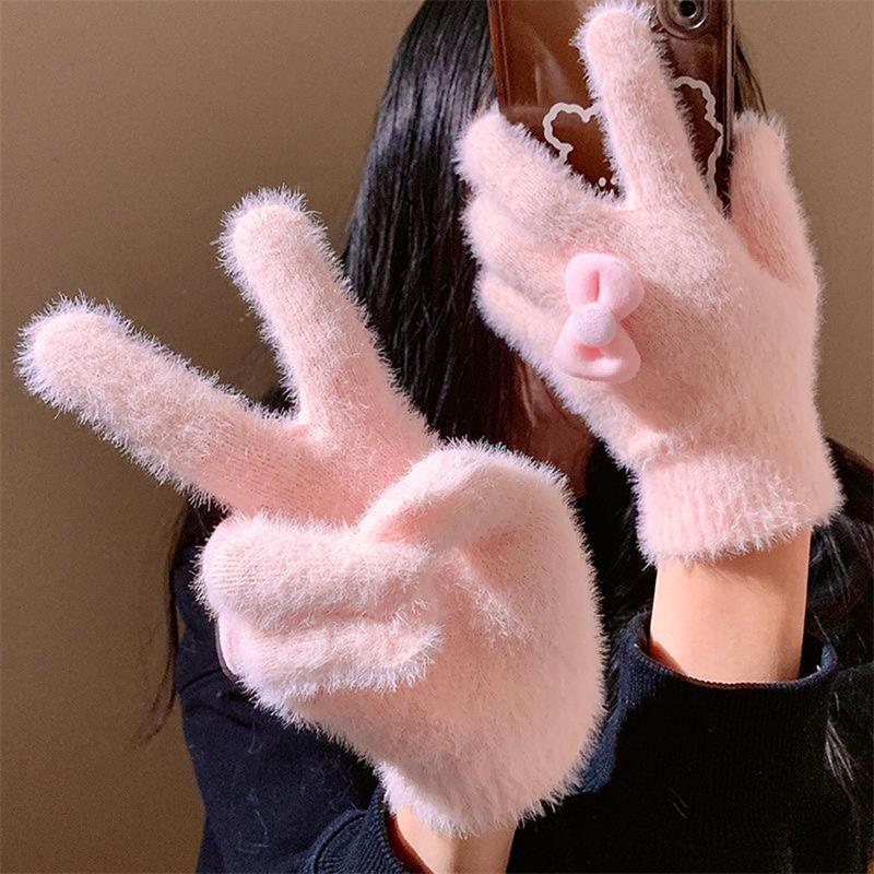 Милые плюшевые перчатки с милы – обзор и цена Women'S Accessories Gift Ideas