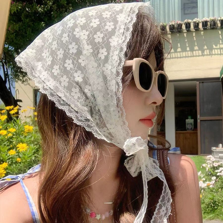 1 шт. треугольный кружевной пл – обзор и цена Women Accessories Photos