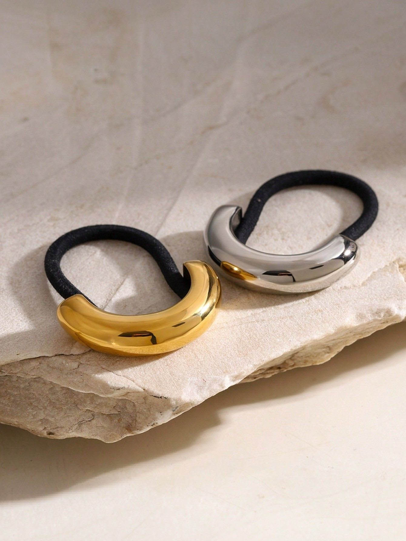 Набор из 4 золотых металлическ – обзор и цена Wrap Ring Gold